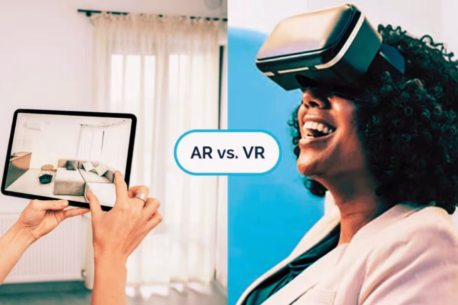 Difference Between Augmented Reality (AR) and Virtual Reality (VR)