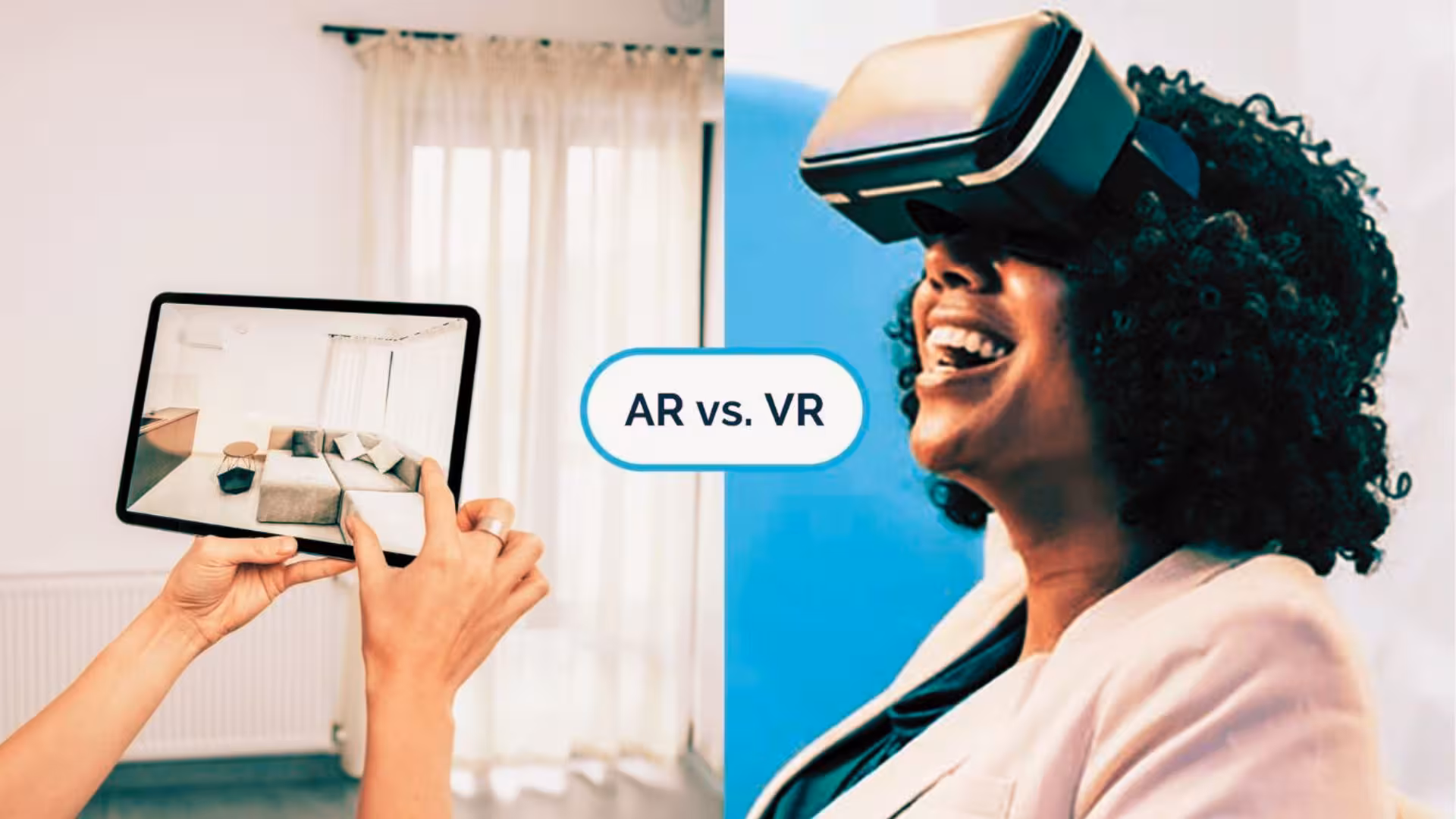 Difference Between Augmented Reality (AR) and Virtual Reality (VR)