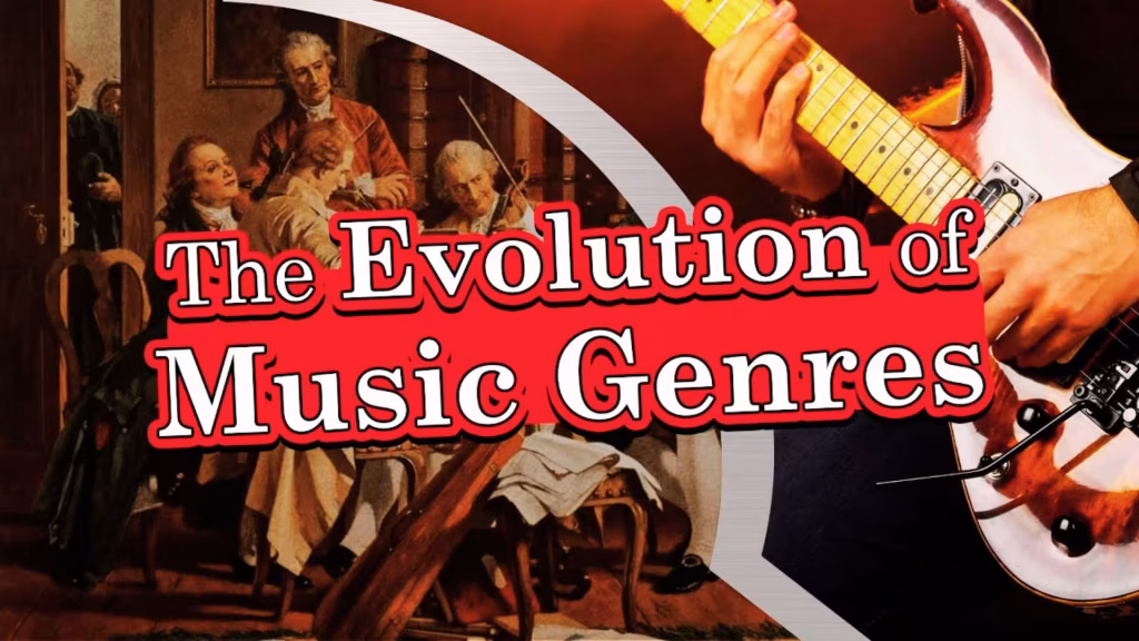 Evolution of Music Genres and Their Cultural Impact