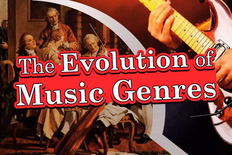 Evolution of Music Genres and Their Cultural Impact