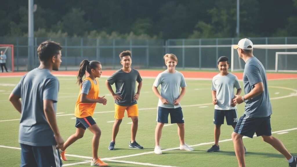 How Youth Programs Develop Future Professional Athletes