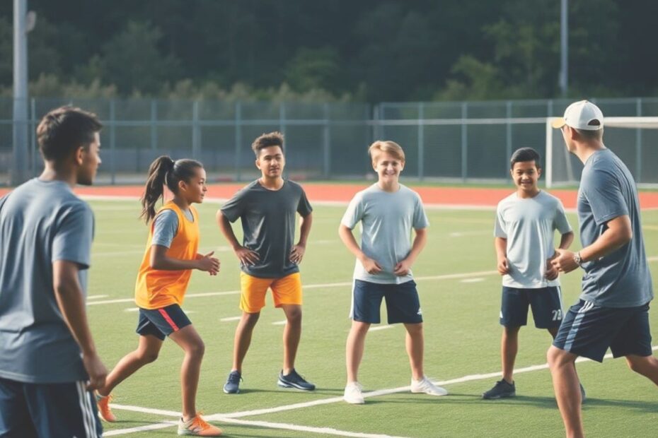 How Youth Programs Develop Future Professional Athletes