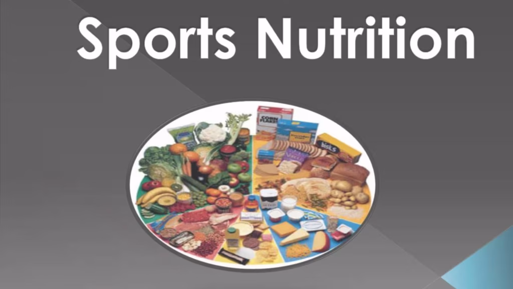 Importance of Nutrition in Sports Performance