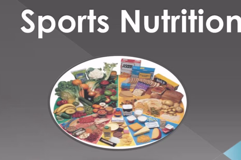 Importance of Nutrition in Sports Performance