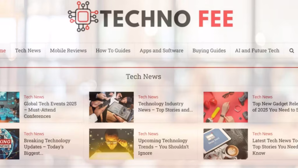 TechnoFee com