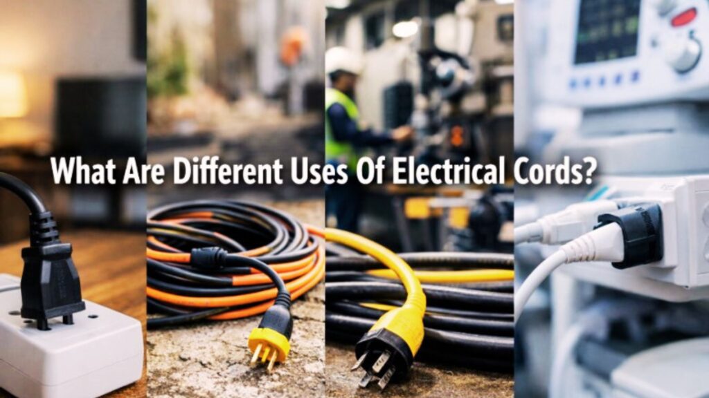 Different Uses Of Electrical Cords