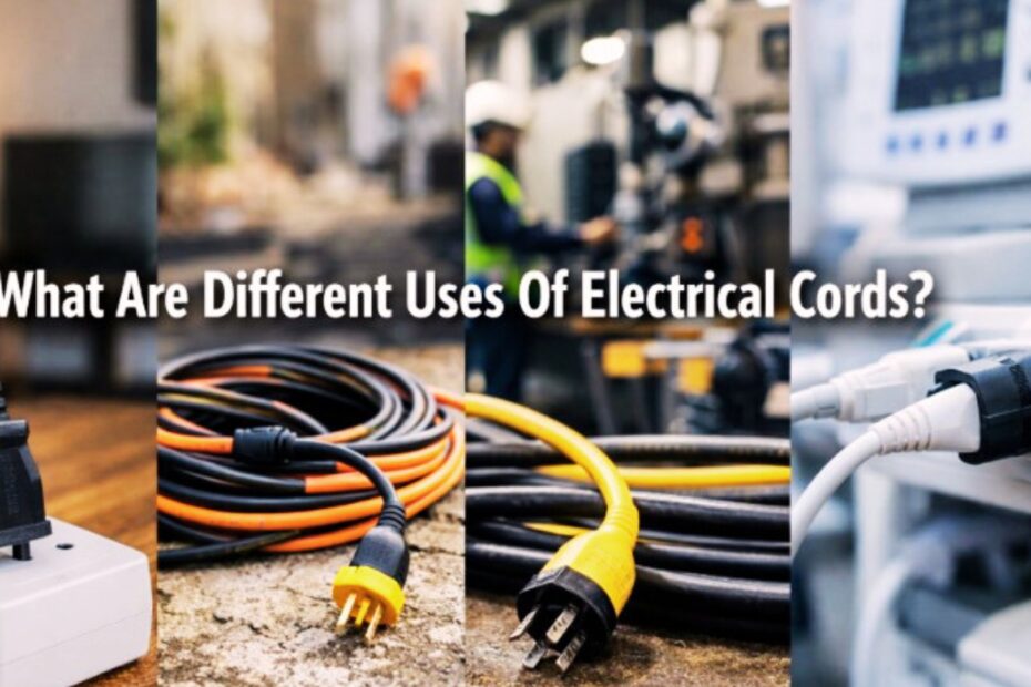 Different Uses Of Electrical Cords 
