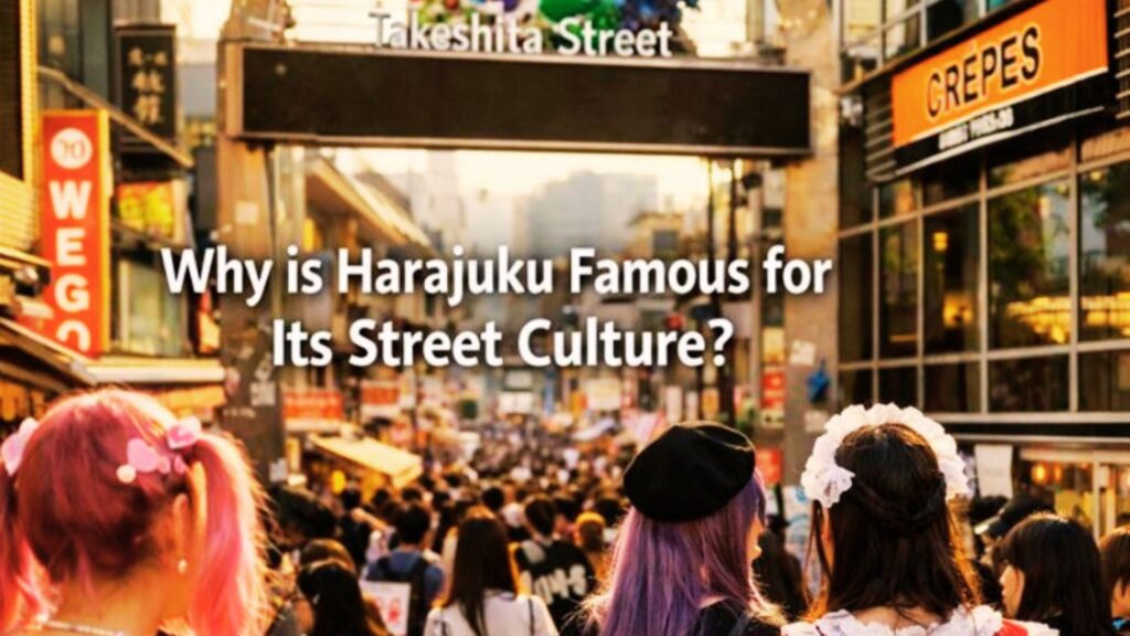 Harajuku Famous for Its Street Culture