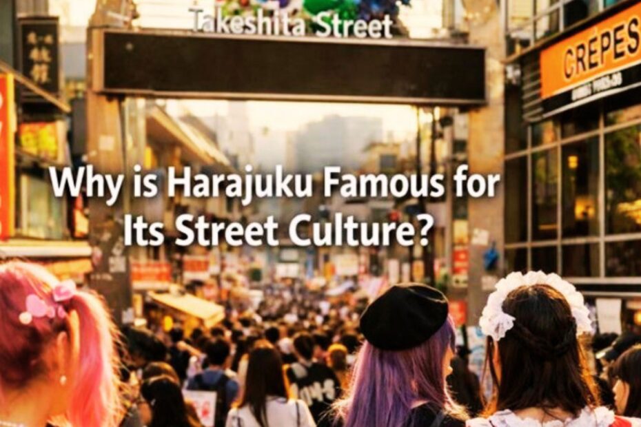 Harajuku Famous for Its Street Culture