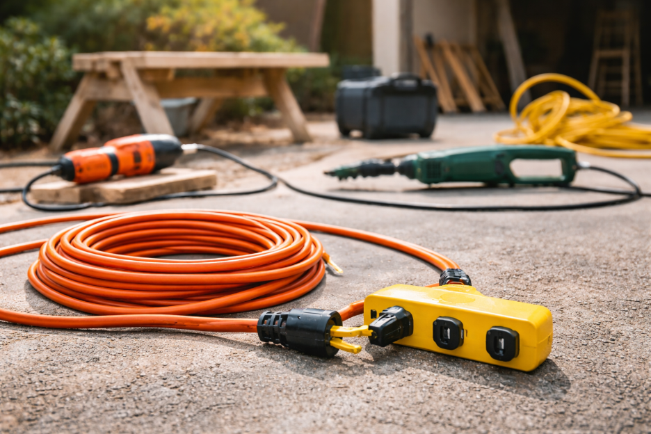 Different Uses Of Electrical Cords
