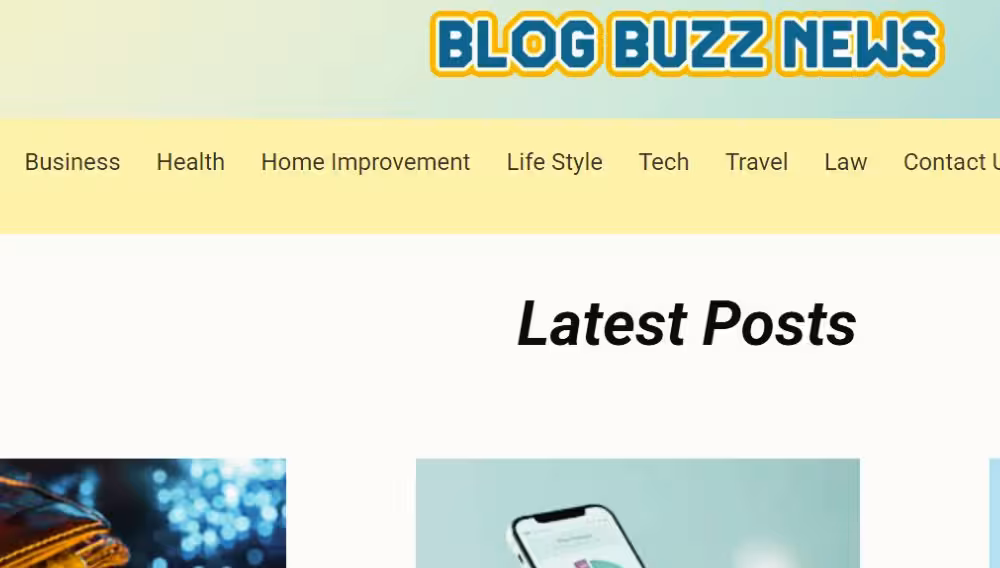 Navigating the Modern Information Stream with Blogbuzznews.com