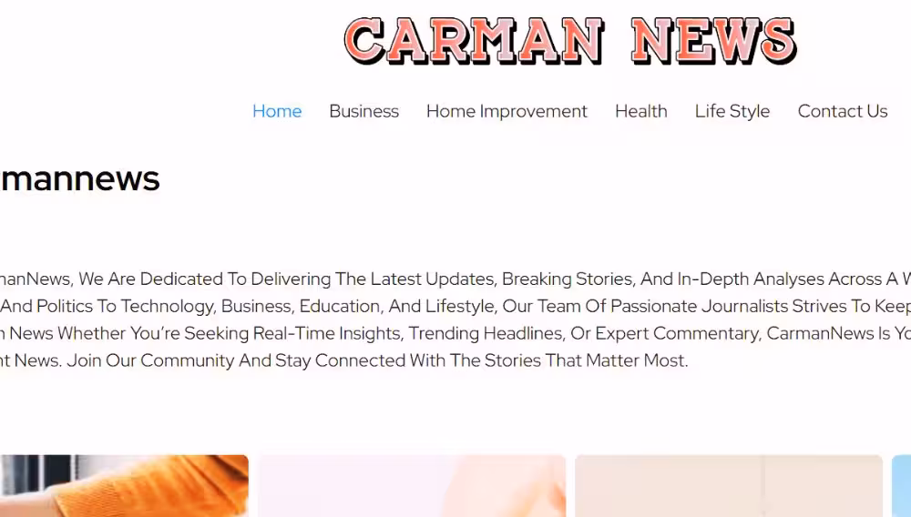 The Future of Driving: How Carmannews Tracks the Changing