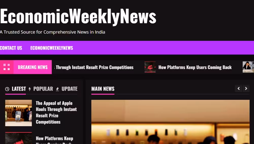 Economicweeklynews: Your Guide to Modern Financial